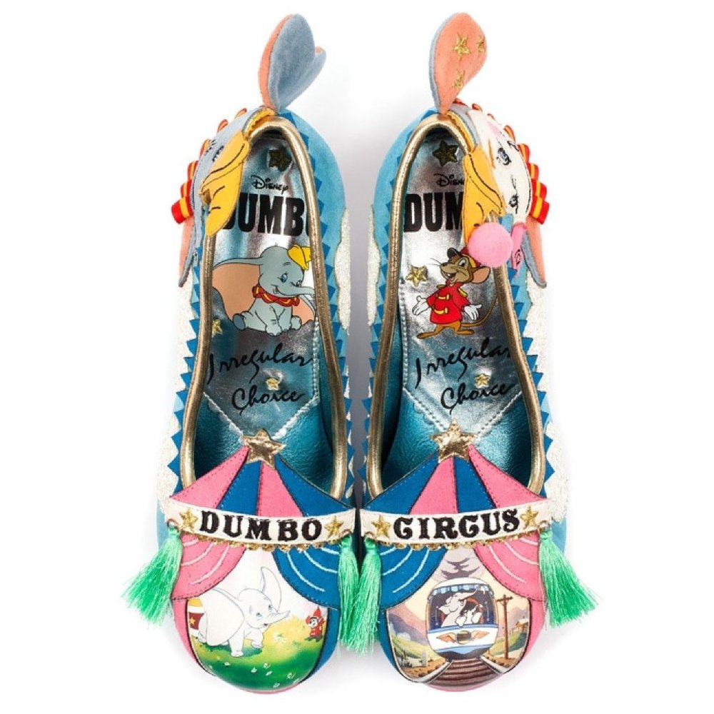 ISO Irregular Choice Dumbo's Big Top Heels